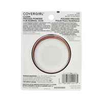 بودرة مضغوطة للبشرة العادية Cover Girl 12213 130clsbei Classic Beige Clean Normal Skin Pressed Powder