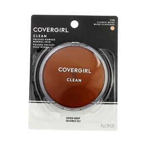 بودرة مضغوطة للبشرة العادية Cover Girl 12213 130clsbei Classic Beige Clean Normal Skin Pressed Powder