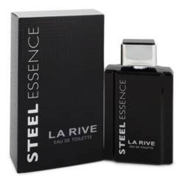 عطر لا ريف ستيل إسنس LA RIVE STEEL ESSENCE M Eau De Toilette Spray 3.3 oz