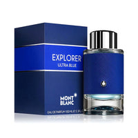 عطر مونت بلانك اكسبلورر الترا بلو للرجال Montblanc Explorer Ultra Blue Eau De Parfum