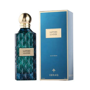 عطر سفاير لذر ابراهيم القرشي للجنسين Ibraheem Al Qurashi Sapphire Leather