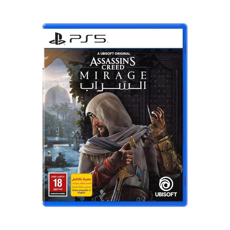 أساسنس كريد السراب بلايستيشن 5 Assassin's Creed Mirage PS5