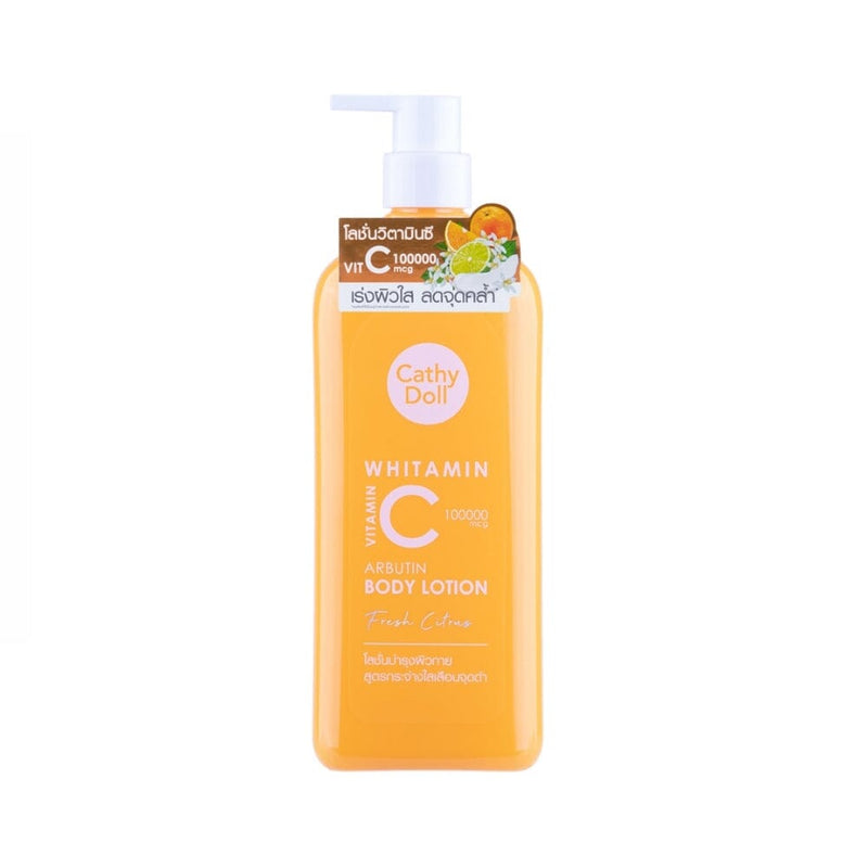 لوشن الجسم فيتامين سي وأربوتين كاثي دول Cathy Doll Whitamin Vitamin C Arbutin Body Lotion