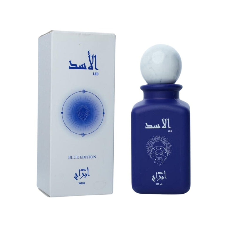 عطر ابراج بلو اديشن برج الاسد للجنسين Abraj Leo Blue Edition