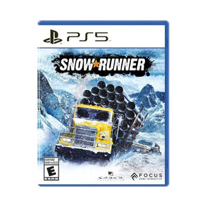 سنورانر بلايستيشن 5 Snow Runner PS5