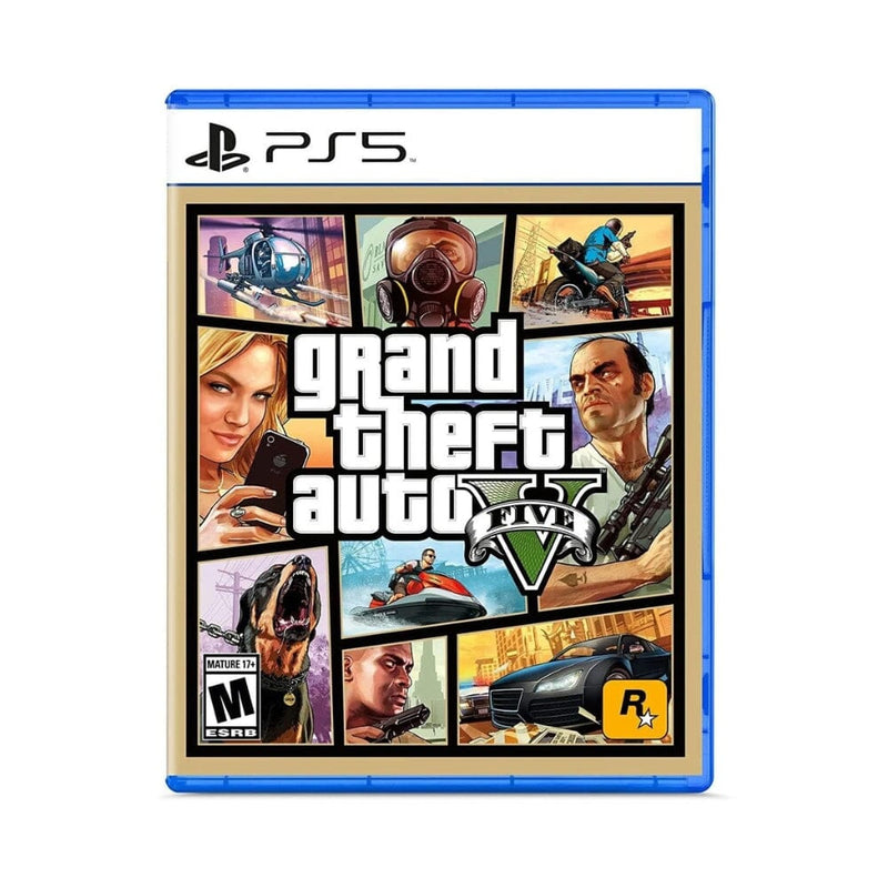 جي تي اي بلايستيشن 5 Grand Theft Auto v PS5