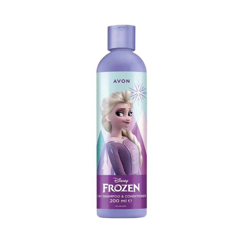 شامبو الاطفال 2 في 1 فروزن افون Avon Frozen 2 in 1 Shampoo