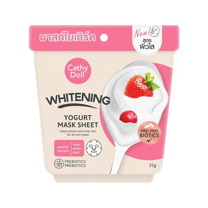 قناع الوجه الورقي بالزبادي كاثي دول Cathy Doll Yogurt Mask Sheet