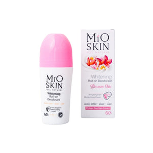 مزيل عرق ومفتح للبشرة ميو سكن Mio Skin Whitening Roll on Deodorant