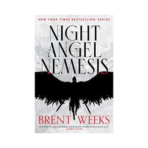 ملاك الليل عدو Night Angel Nemesis (The Kylar Chronicles, 1)