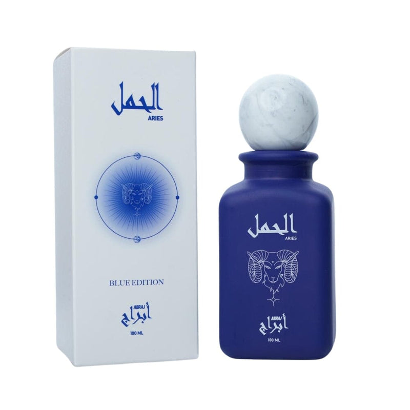 عطر ابراج بلو اديشن برج الحمل للجنسين Abraj Aries Blue Edition