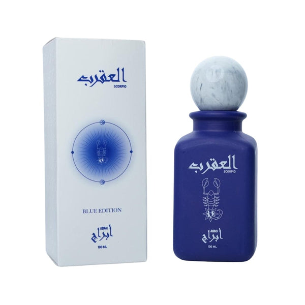 عطر ابراج بلو اديشن برج العقرب للجنسين Abraj Scorpio Blue Edition