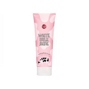 مقشر الجسم حليب وفراولة كاثي دول Cathy Doll White Milk Shine Peeling Body Scrub