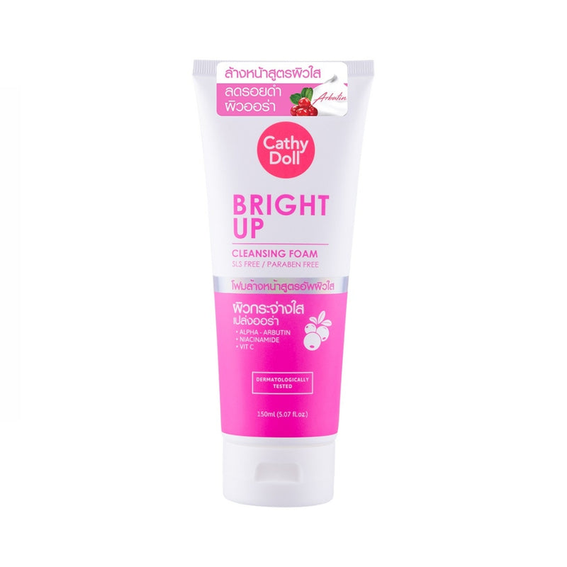 غسول الوجه برايت اب مبيض كاثي دول Cathy Doll Bright Up Cleansing Foam