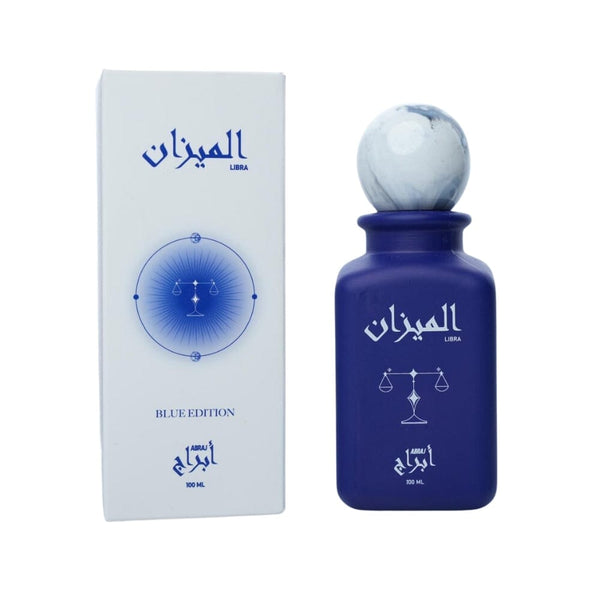 عطر ابراج بلو اديشن برج الميزان للجنسين Abraj Libra Blue Edition