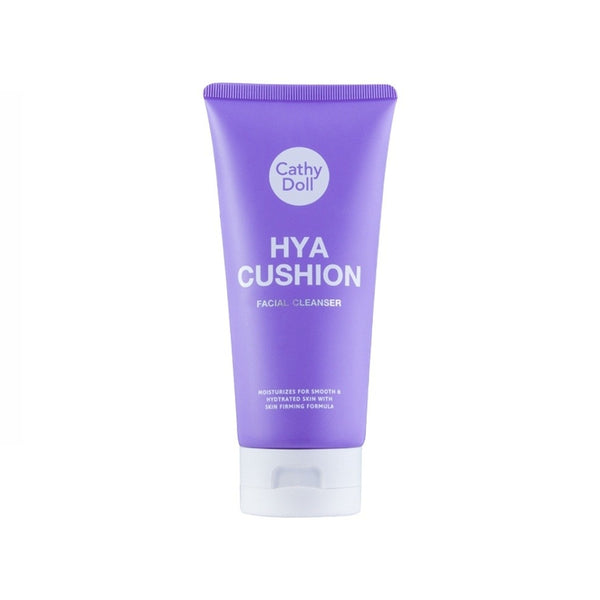 غسول الوجه ترطيب وتنعيم البشرة كاثي دول Cathy Doll Hya Cushion Facial Foam Cleanser