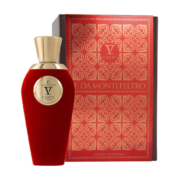 عطر في كانتو اف دا مونتيفيلترو للجنسين V Canto F. da Montefeltro