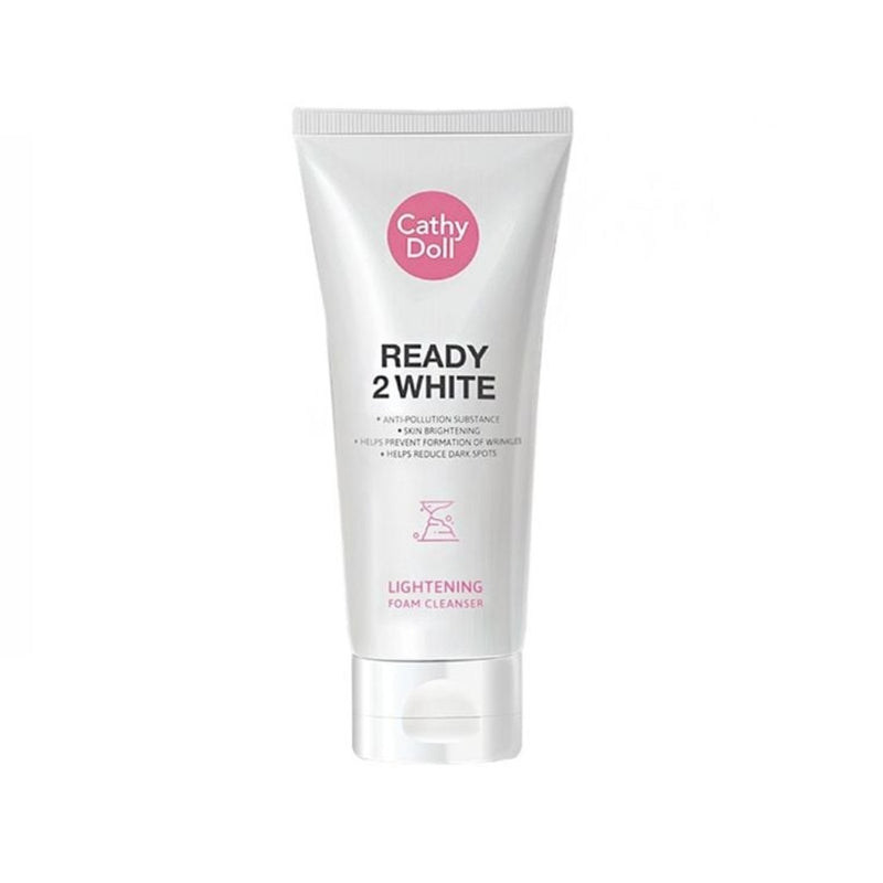 غسول رغوي ريدي تو وايت لتفتيح البشرة كاثي دول Cathy Doll Ready 2 White Lightening Foam Cleanser