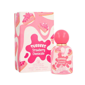 عطر توبيز تشيز كيك بالفراولة من جراندور  TUBBEES STRAWBERRY CHEESECAKE BY GRANDEUR