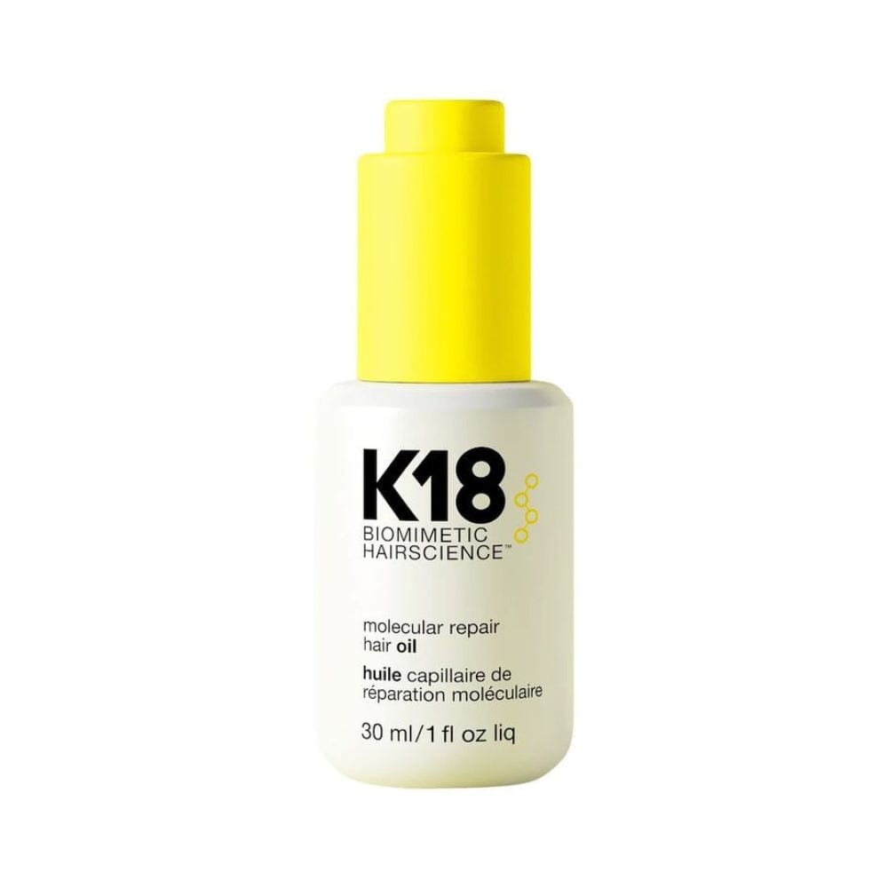 k18 K18 Molecular Repair Hair Oil 30 ml capacity: 30ml