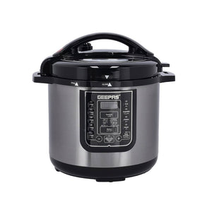 طباخ جيباس الرقمي متعدد الاستخدامات سعة 8 لتر Geepas 8L Digital Multi Cooker