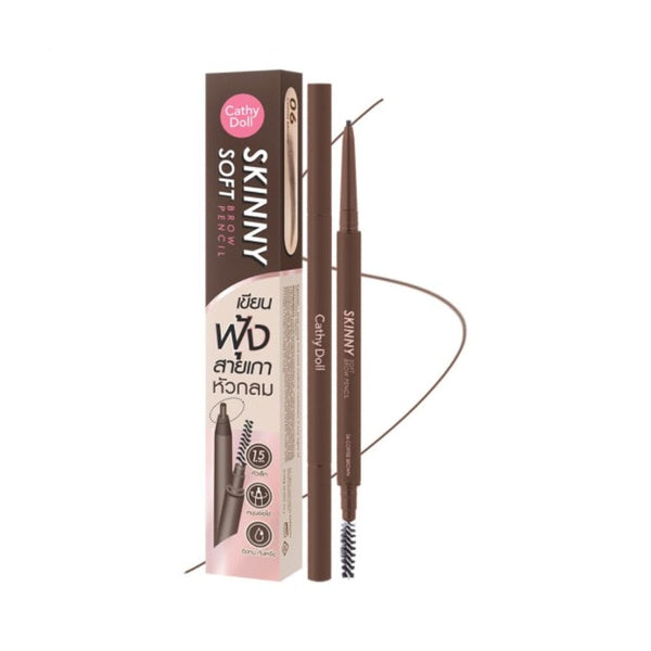 قلم تحديد الحواجب الناعم كاثي دول|Cathy Doll Skinny Soft Brow Pencil