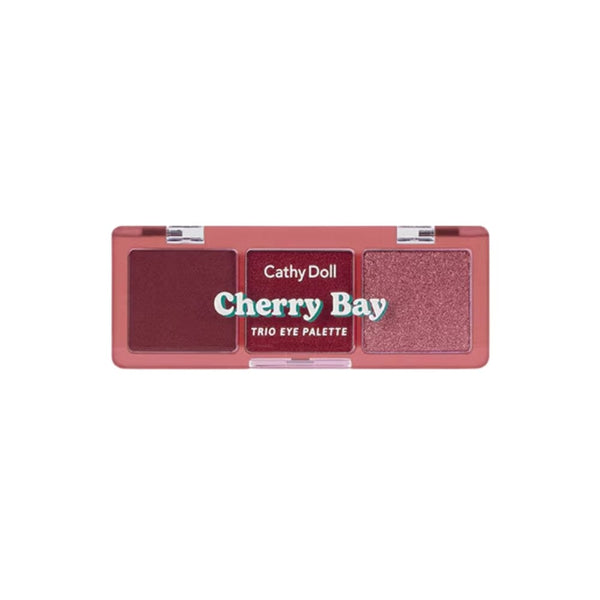 باليت ظلال عيون ثلاثي كاثي دول|Cathy Doll Gheers Around Trio Eye Palette 2G