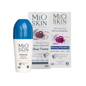 مزيل عرق ومفتح للبشرة ميو سكن Mio Skin Whitening Roll on Deodorant