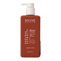 كريم استحمام ميامي بيتش بخلاصات طبيعية 600 مل | Miami Beach Natural Extracts Shower Cream 600ml
