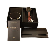 طقم ساعة نسائي دانيال ويلينغتون  Daniel Wellington Classic