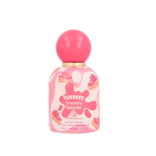 عطر توبيز تشيز كيك بالفراولة من جراندور  TUBBEES STRAWBERRY CHEESECAKE BY GRANDEUR