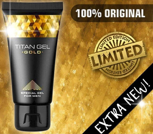 إيرفي جل جولد للرجال Irvy Gel Gold for Men Original Gel to be Titan Man (Pack of 3)
