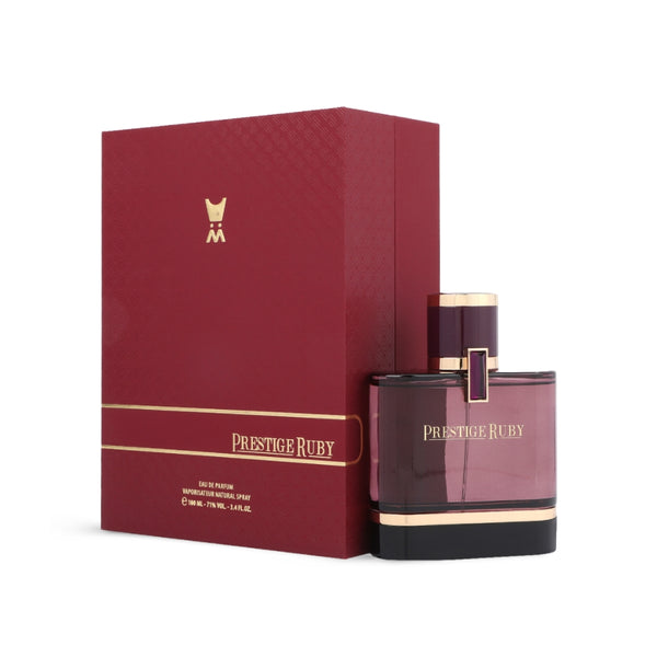 عطر الماجد للعود برستيج روبي للجنسين Al Majed Oud Prestige Ruby