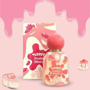 عطر توبيز تشيز كيك بالفراولة من جراندور  TUBBEES STRAWBERRY CHEESECAKE BY GRANDEUR