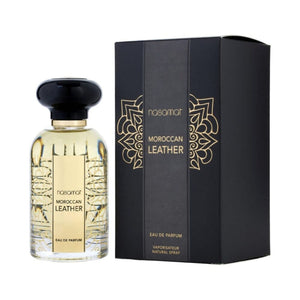 عطر نسمات موروكان ليذر للجنسين Nasamat Moroccan Leather