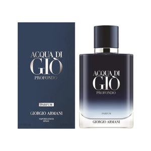 عطر رجالي بروفوندو اكوا دي جيو جروجيو ارماني Giorgio Armani Aqua De Gio Profondo