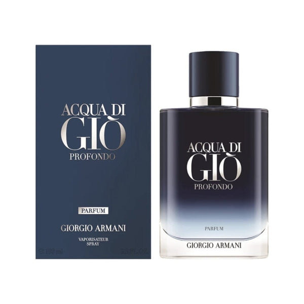 عطر رجالي بروفوندو اكوا دي جيو جروجيو ارماني Giorgio Armani Aqua De Gio Profondo