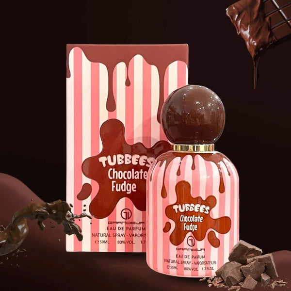 عطر توبيز فادج الشوكولاتة من جرانديور Tubbees Chocolate Fudge Perfume By Grandeur