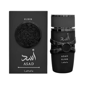 عطر اسد اليكسير للرجال Lattafa Asad Elixir For Men