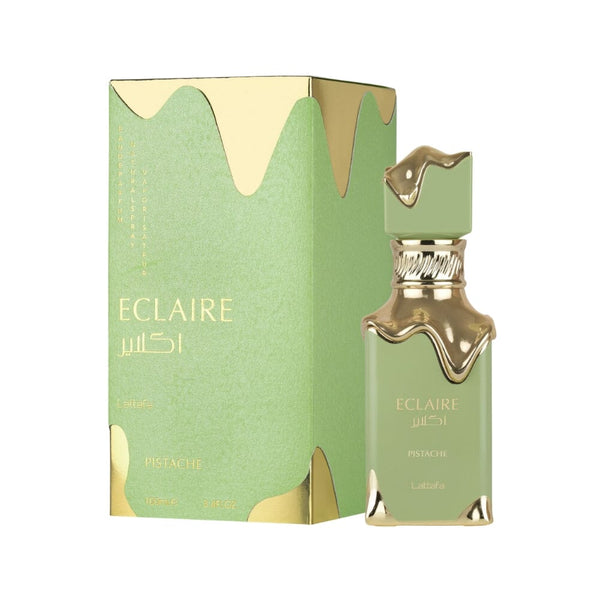 Lattafa Eclaire Pistache perfume for unisex