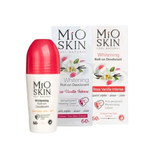 مزيل عرق ومفتح للبشرة ميو سكن Mio Skin Whitening Roll on Deodorant