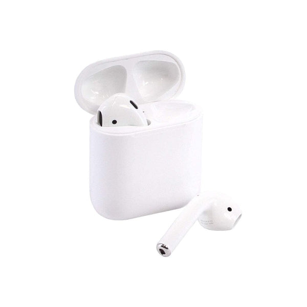 سماعة ابل Apple AirPods 2 with Charging Case - White (Renewed)