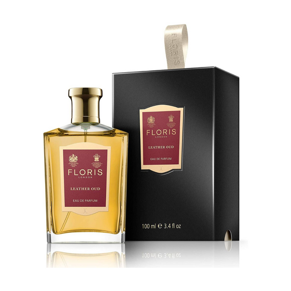 عطر فلوريس ليذر عود أو دو برفيوم Floris Leather Oud Eau de Parfum