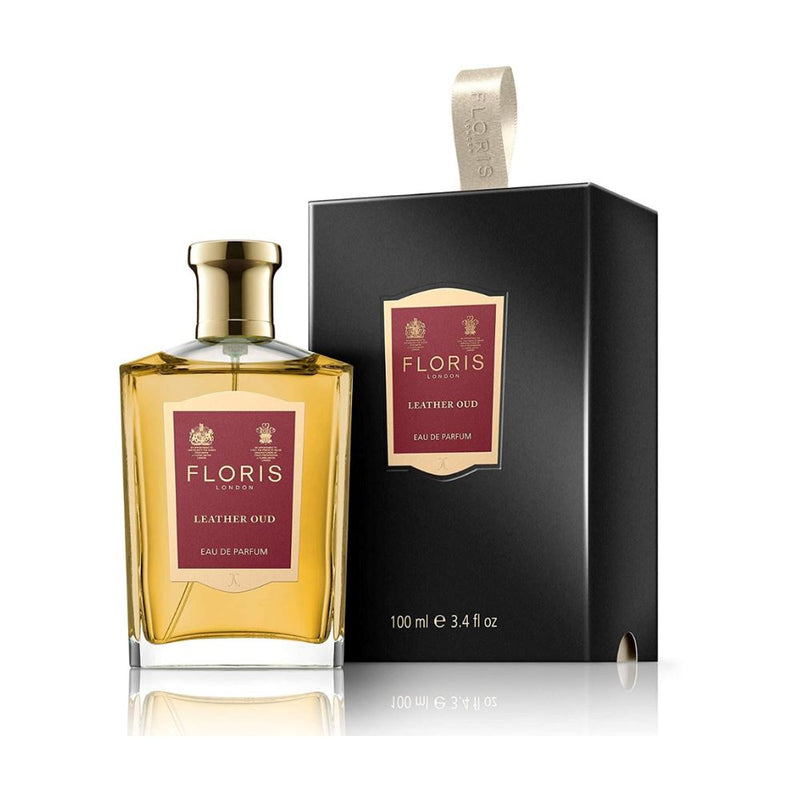 عطر فلوريس ليذر عود أو دو برفيوم Floris Leather Oud Eau de Parfum