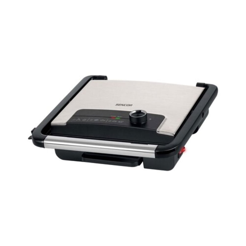 شواية كهربائية 29.8×26.8 سم 2000 واط سنكور Sencor 2000W Electric Grill 29.8×26.8cm SBG 3710SS