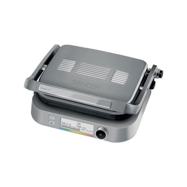 شواية كهربائية 30×25 سم 2100 واط سنكور Sencor 2100W Electric Grill 30×25cm SBG 6231SS