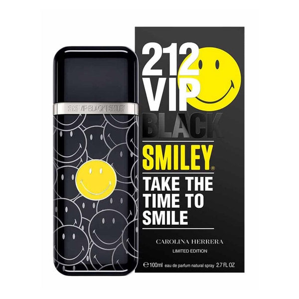 عطر في اي بي 212 بلاك سمايلي كارولينا هيريرا Carolina Herrera vip black smile 212