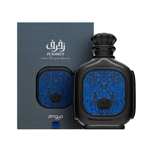 عطر زخرف بلاك زيمايا للرجال Zukhruf Black Zimaya