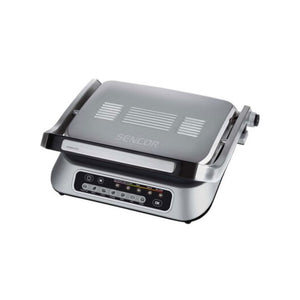 شواية كهربائية 31×25 سم 2100 واط سنكور Sencor 2100W Electric Grill 31×25cm SBG 6031SS