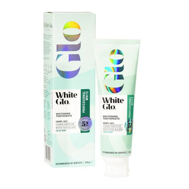 معجون أسنان وايت جلو بروفيشنال وايت للتبييض White Glo Professional White Whitening Toothpaste